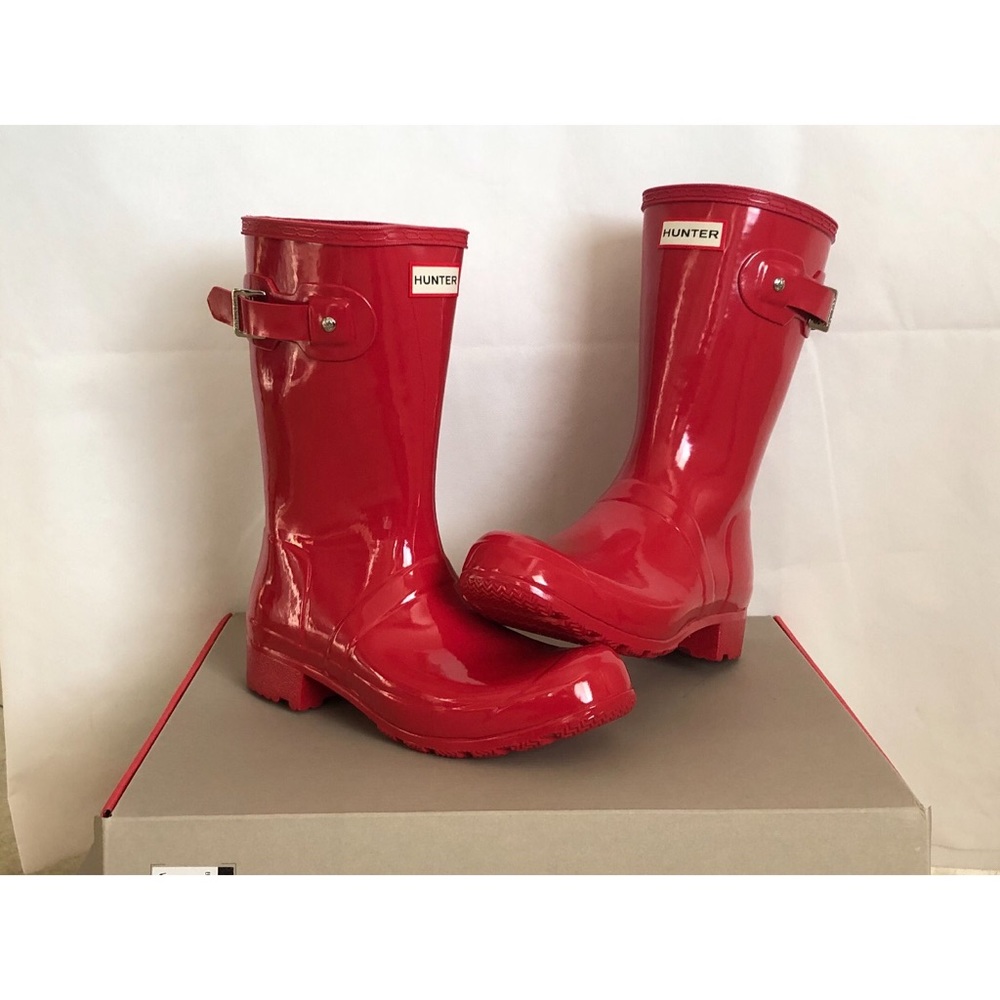 Hunter Red Women's Winter & Rain Boots